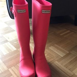 Hunter Rain boots